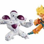 Figurine Freezer Vs Son Goku ( Freezer Final Form Vs Son Goku Super Saiyan) – Dragon Ball