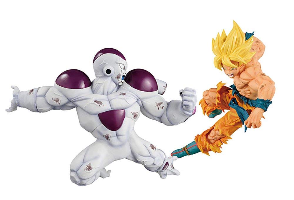 Figurine Freezer Vs Son Goku ( Freezer Final Form Vs Son Goku Super Saiyan) – Dragon Ball