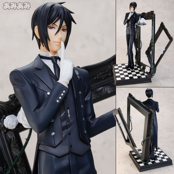 Figurine Sebastian Michaelis – Kuroshitsuji ~Book of Circus~