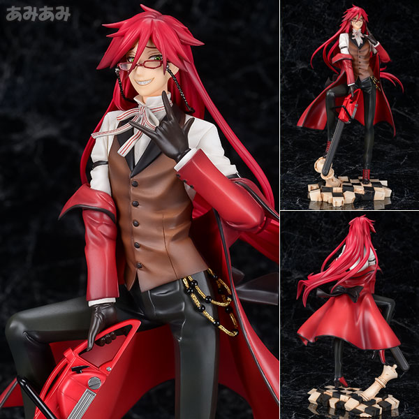 Figurine Grell Sutcliff – Kuroshitsuji ~Book of Circus~