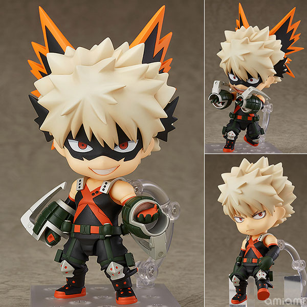 Figurine Nendoroid Bakugou Katsuki – Boku no Hero Academia