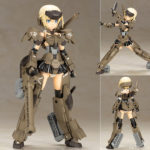 Figurine Gourai – Frame Arms Girl