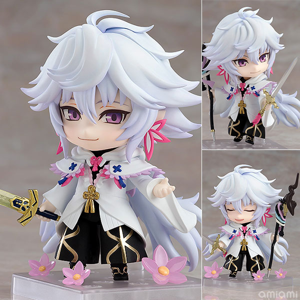 Figurine Nendoroid Merlin (Magus of Flowers version) – Fate/Grand Order