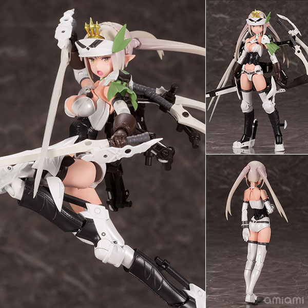 Figurine Edelweiss Type Jaeger – Busou Shinki