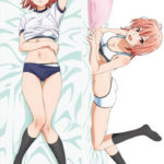 Taie d’oreiller Yuigahama Yui (50cm×150cm) – Yahari Ore no Seishun Love Comedy wa Machigatteiru. Zoku