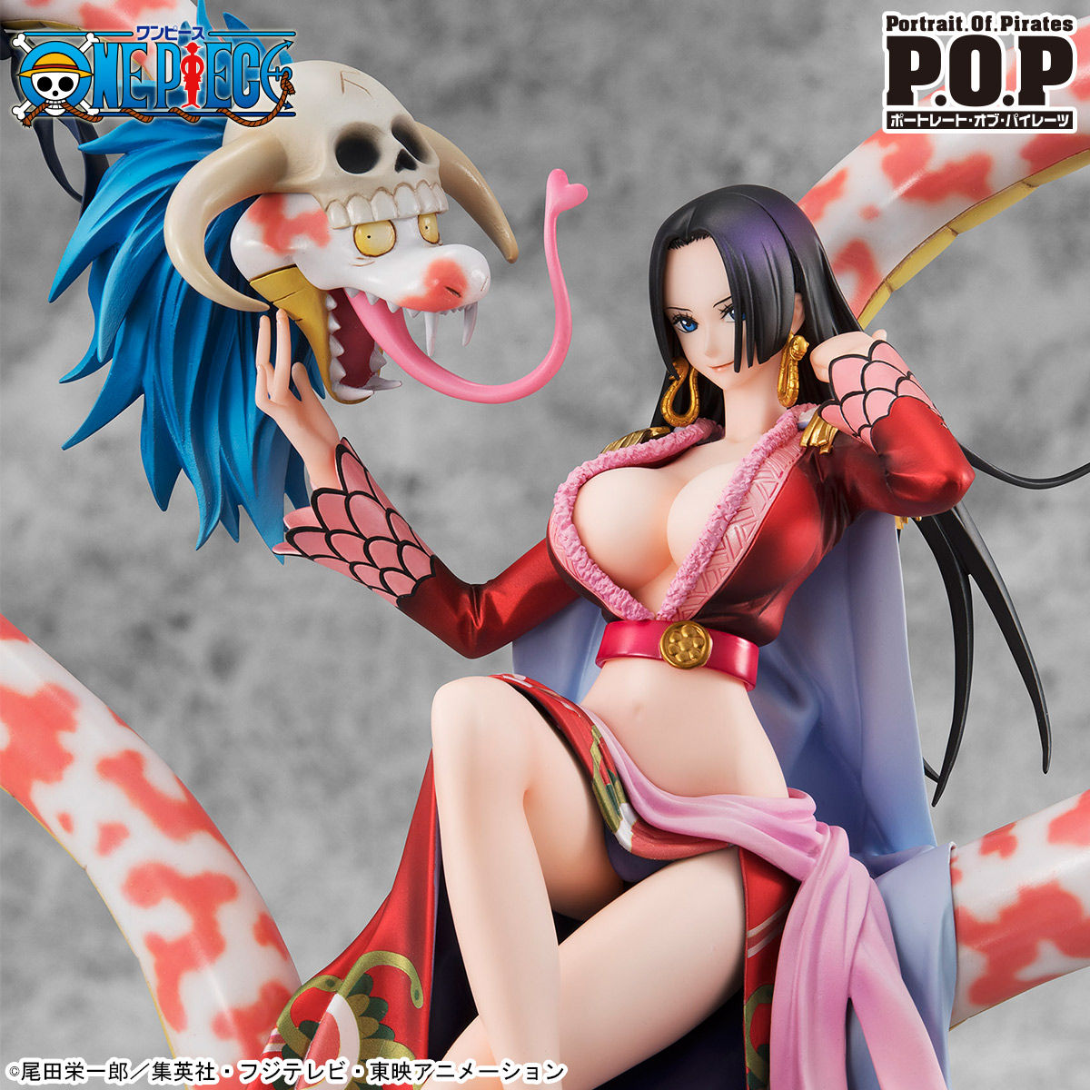 Figurine Boa Hancock (Limited + Exclusive) – One Piece