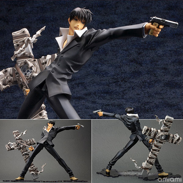 Figurine Nicholas D. Wolfwood – Trigun: Badlands Rumble