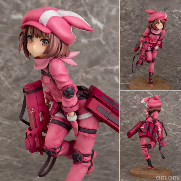 Figurine Llenn – Sword Art Online Alternative Gun Gale Online