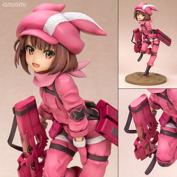 Figurine Llenn – Sword Art Online Alternative Gun Gale Online