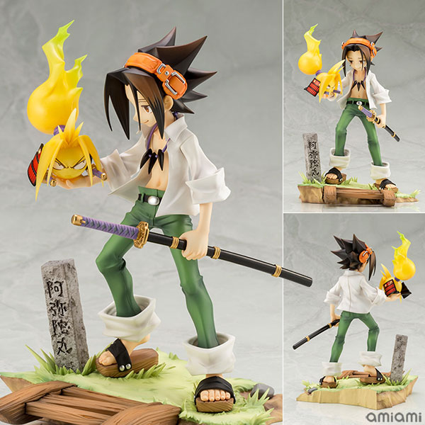 Figurine Asakura You – Shaman King