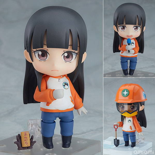 Figurine Nendoroid Kobuchizawa Shirase – Sora yori mo Tooi Basho