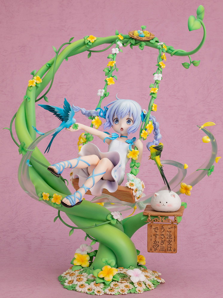 Figurine Kafuu Chino – Gochuumon wa Usagi Desu ka??