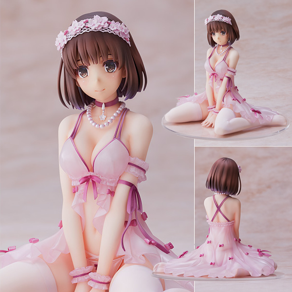 Figurine Katou Megumi (Limited + Exclusive) – Saenai Heroine no Sodatekata ♭