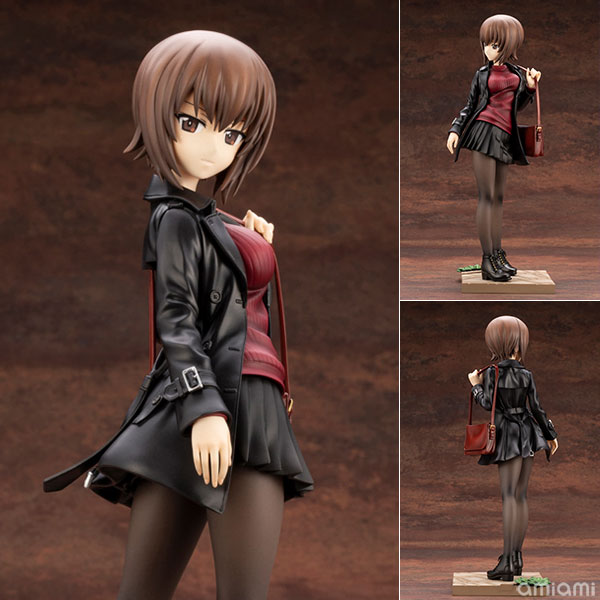 Figurine Nishizumi Maho – Girls und Panzer: Saishuushou