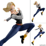Figurine C18 (Android 18) – Dragon Ball Z