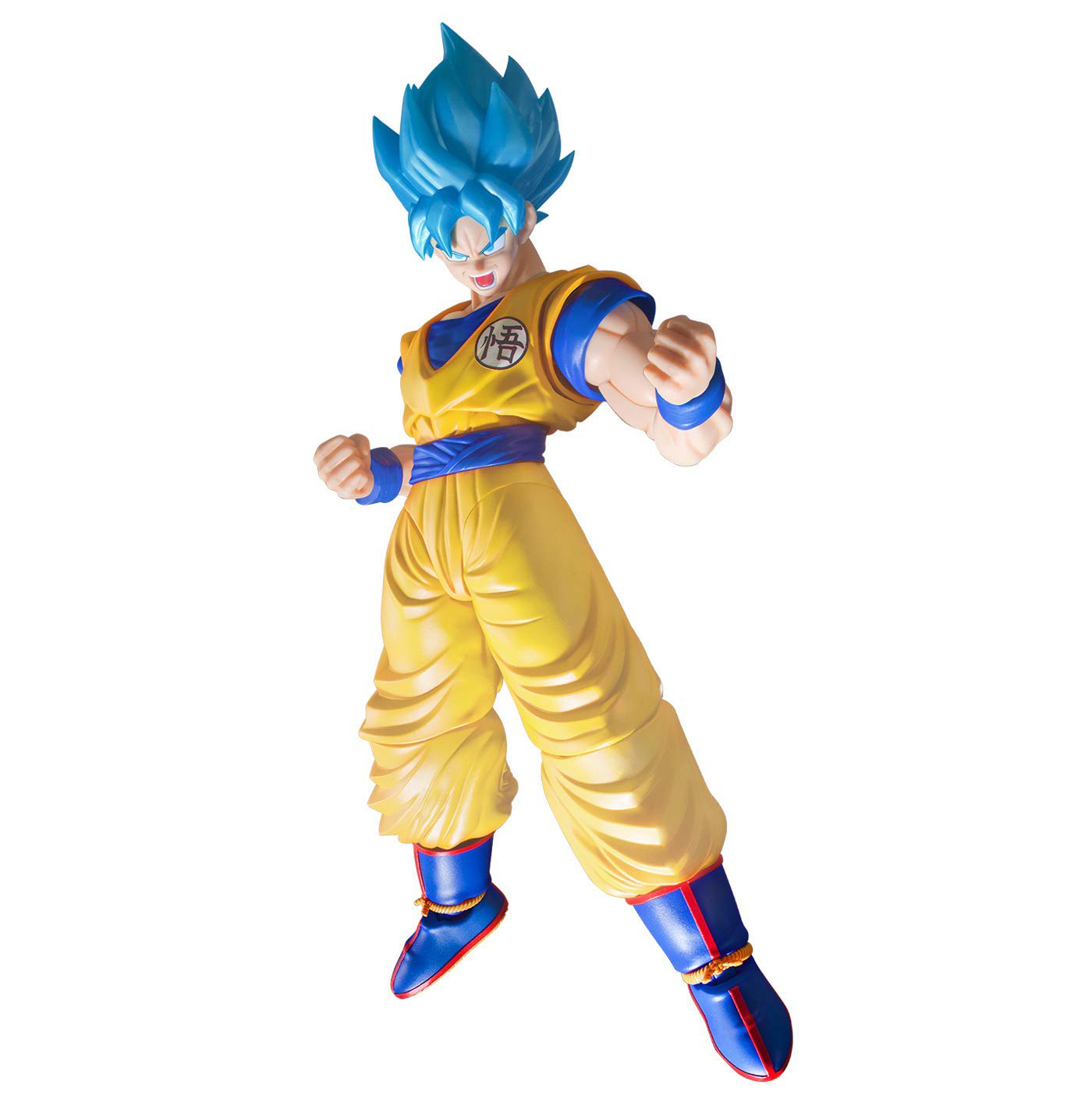 Figurine Son Goku SSJ God SS - Dragon Ball Super - JapanFigs™