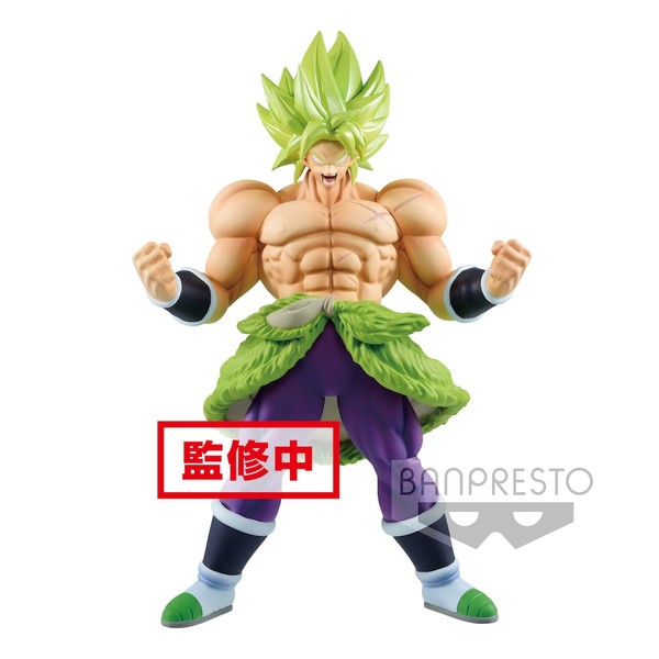 Figurine Broly SSJ – Dragon Ball Super Broly