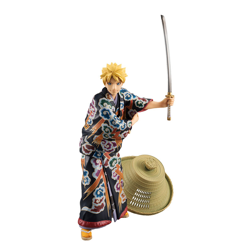 Duo Uzumaki Naruto + Uchiha Sasuke (Limited + Exclusive) - Kabuki