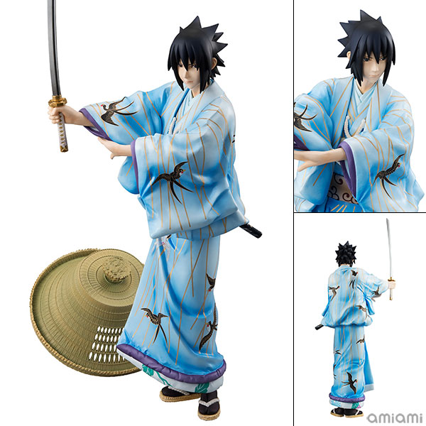 Figurine Uchiha Sasuke (Limited + Exclusive) – Kabuki