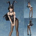 Figurine Sakurajima Mai – Seishun Buta Yarou wa Bunny Girl Senpai no Yume wo Minai