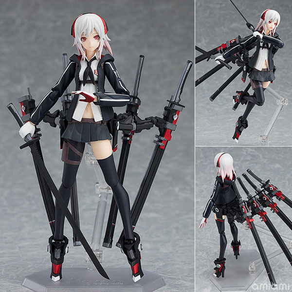 Figurine Shi – Heavily Armed High School Girls