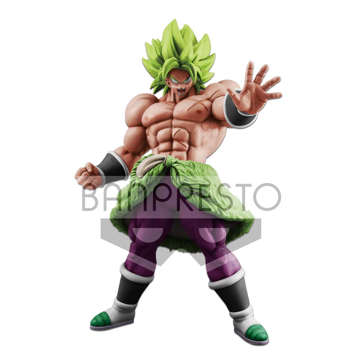 Figurine Broly SSJ – Broly  Full Power – Dragon Ball Super Broly