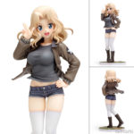 Figurine Kay – Girls und Panzer der Film