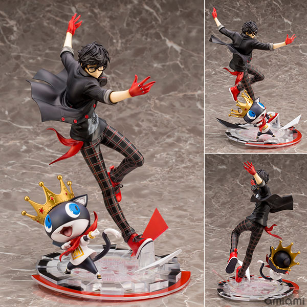 Figurine Shujinkou & Morgana – Persona 5: Dancing Star Night