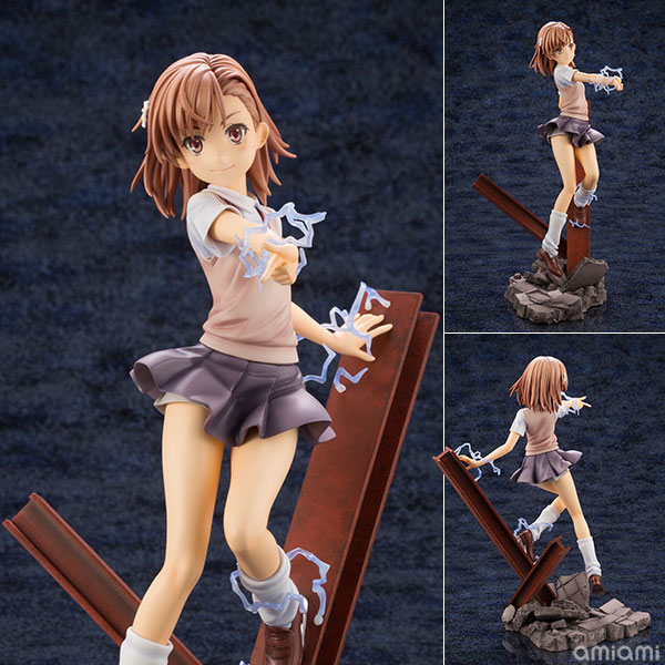 Figurine Misaka Mikoto – To Aru Majutsu no Index III