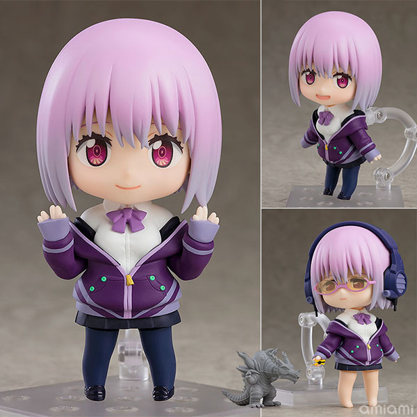 Figurine Nendoroid Shinjou Akane – SSSS.Gridman