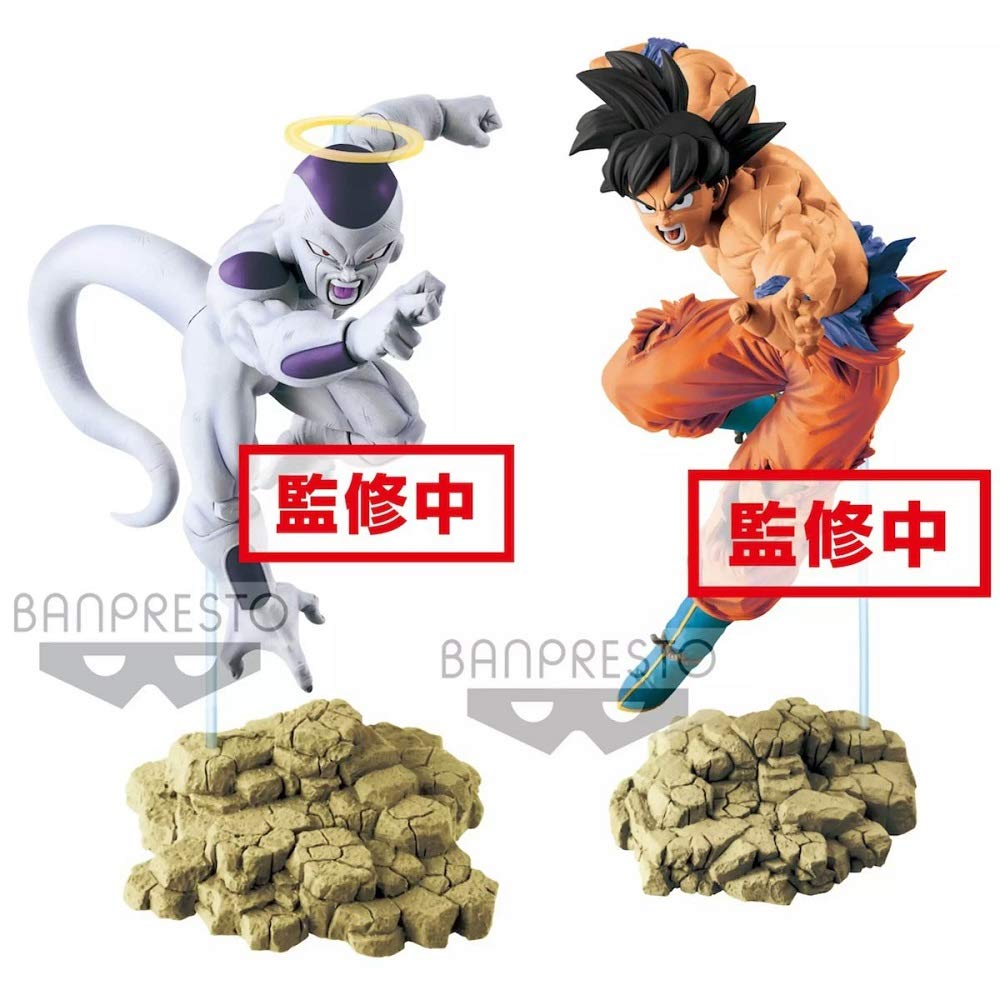 Figurines duo Son Goku & Freezer (Final Form) – Dragon Ball Super