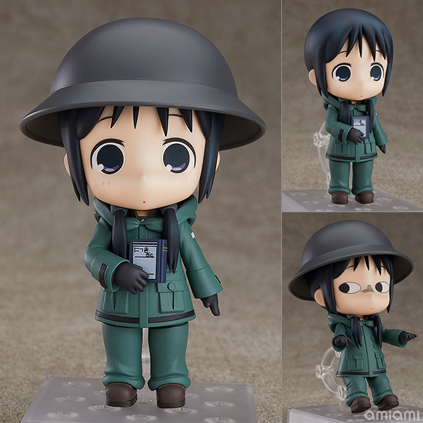 Figurine Nendoroid Chito – Shoujo Shuumatsu Ryokou