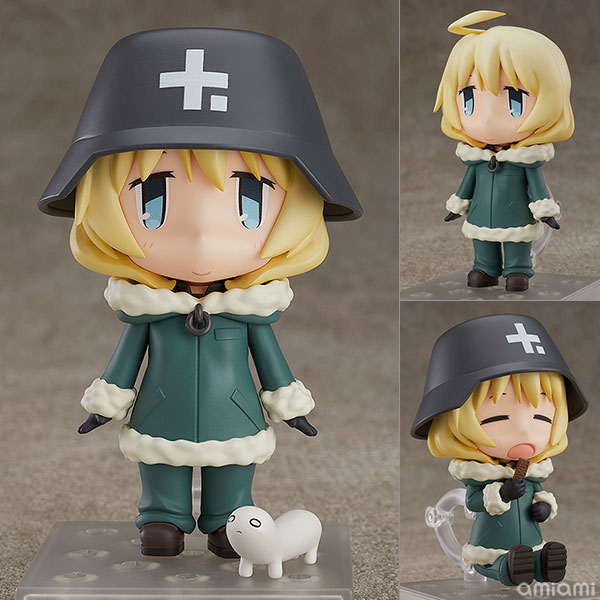 Figurine Nendoroid Yuuri – Shoujo Shuumatsu Ryokou