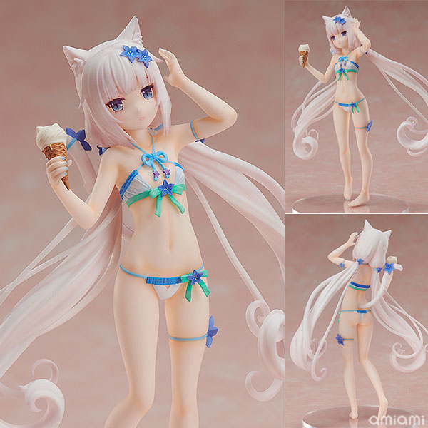 Figurine Vanilla – NekoPara Vol.1 Soleil Kaiten Shimashita!