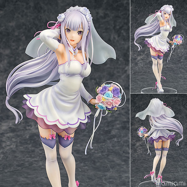 Figurine Emilia – Re:Zero kara Hajimeru Isekai Seikatsu