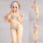 Figurine Sonico – SoniComi (Super Sonico)