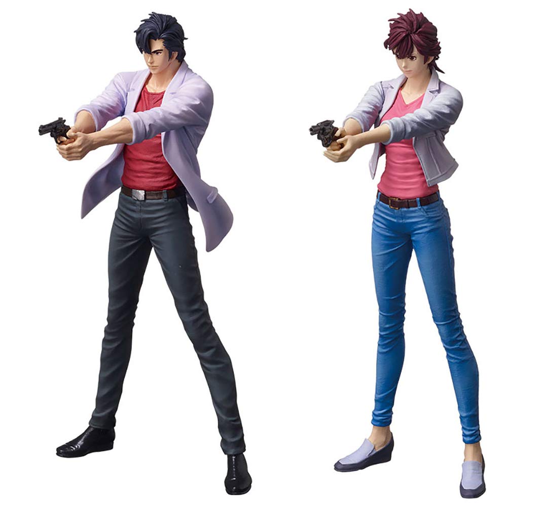 Figurine Saeba Ryou & Makimura Kaori – Gekijouban City Hunter: Shinjuku Private Eyes