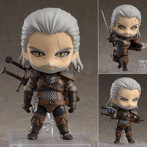 Figurine Nendoroid Geralt – The Witcher 3: Wild Hunt