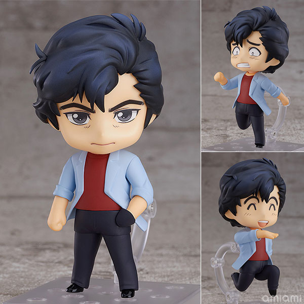 Figurine Nendoroid Saeba Ryou – Gekijouban City Hunter: Shinjuku Private Eyes