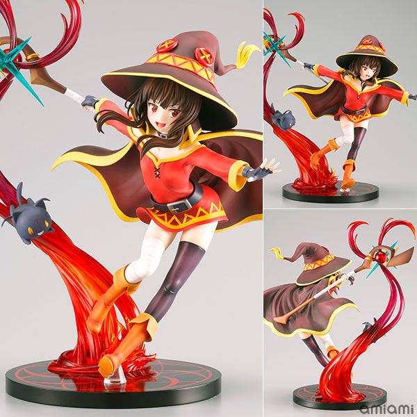 Figurine Megumin – Kono Subarashii Sekai ni Shukufuku wo! Kurenai Densetsu