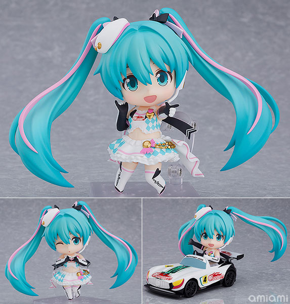 Figurine Nendoroid Hatsune Miku – GOOD SMILE Racing