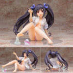 Figurine Noire – Choujigen Game Neptune: The Animation