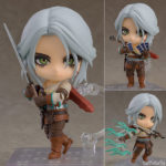 Figurine Nendoroid Ciri – The Witcher 3: Wild Hunt