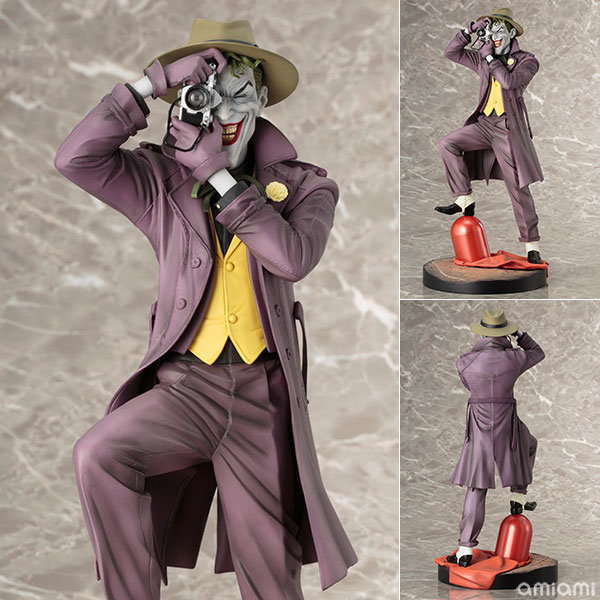 Figurine Joker – Batman: The Killing Joke