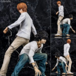 Figurines L & Yagami Light – Death Note