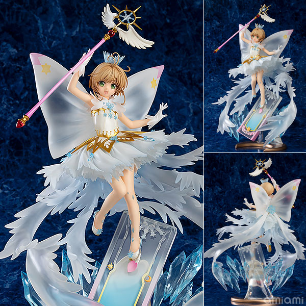 Figurine Kinomoto Sakura – Card Captor Sakura: Clear Card-hen Figurine Kinomoto Sakura – Card Captor Sakura: Clear Card-hen
