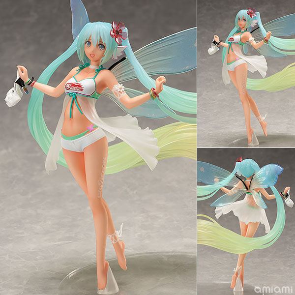 Figurine Hatsune Miku – Racing Miku thai