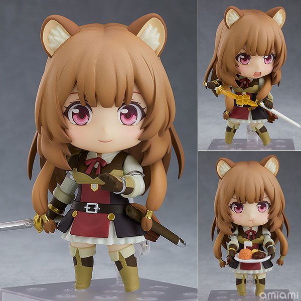 Figurine Nendoroid Raphtalia – Tate no Yuusha no Nariagari