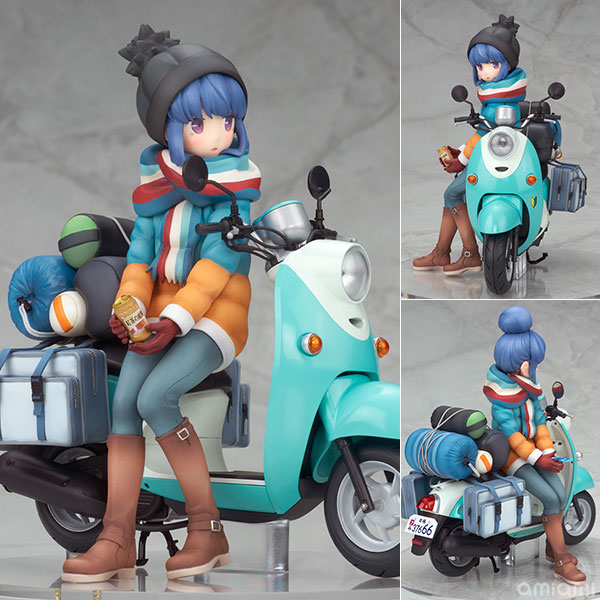 Figurine Shima Rin – Yuru Camp