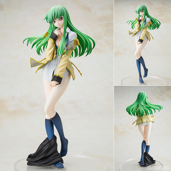 Figurine C.C. Limited + Exclusive – Code Geass – Hangyaku no Lelouch